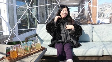 Crossmount Cider Company - cider tasting