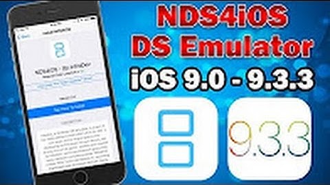 How to install nds4ios on iPhone iPad or iPod touch no jailbreak/computer