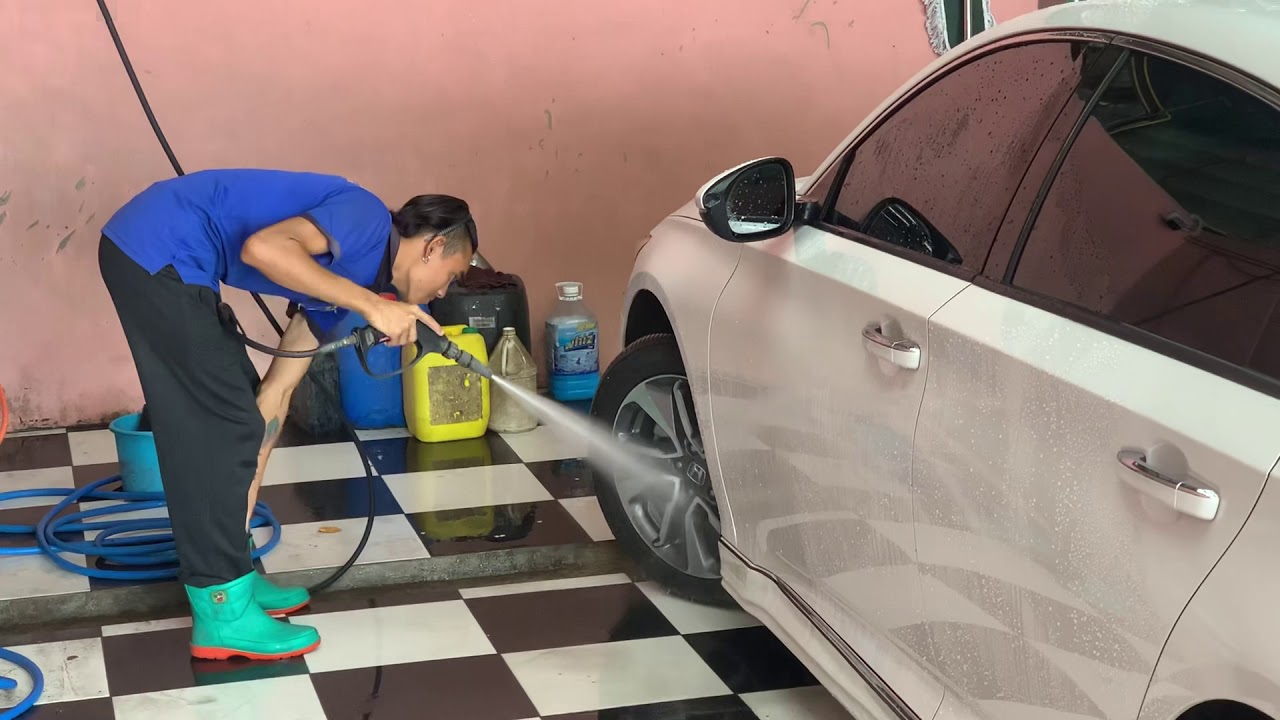 คุณภาพการล้างรถของ Pavilion Wash Car Care YouTube