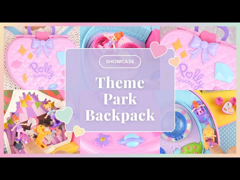 POLLY POCKET THEME PARK BACKPACK - THE TOY STORE