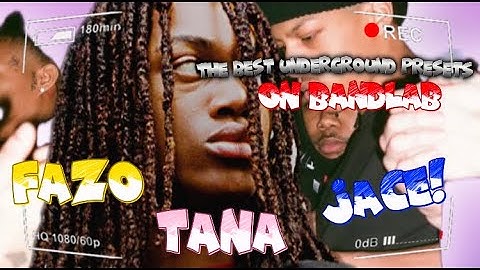 *BANDLAB PRESETS* How To Sound Like Iayze/Jace!, Tana, Yung Fazo, etc | The Best Underground Presets