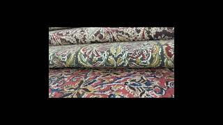SOFT COTTON KALAMKARI DRESS MATERIAL BEST FOR SUMMER WEAR. WHOLESALE PRICE. ORDER NOW 797852868. screenshot 4