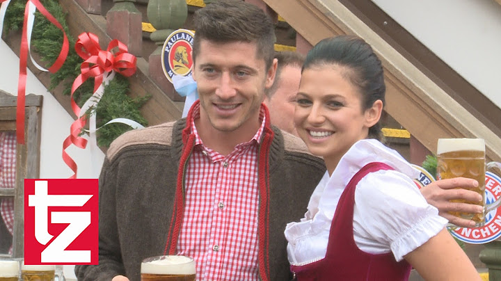 FC Bayern auf der Wiesn 2014: Xabi Alonso und Lewandowski dabei - Neuer kommt mit U-Bahn