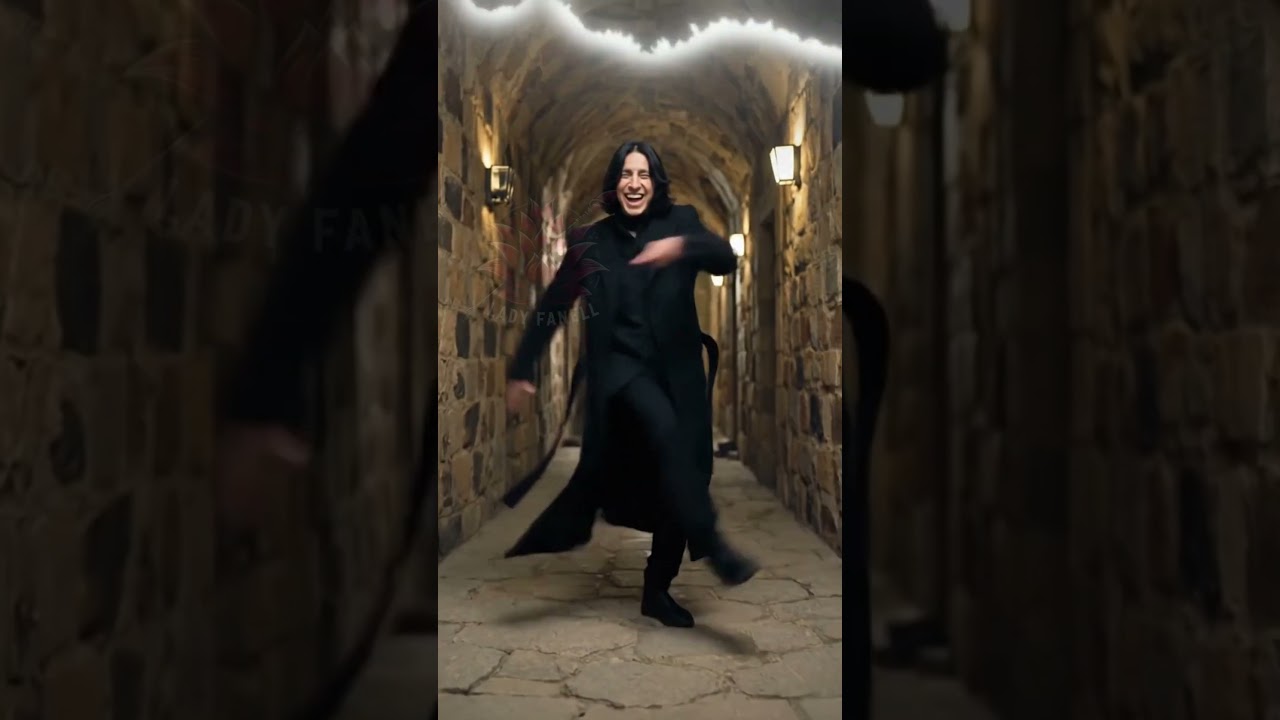 He tried #professorsnape #severussnape #kpop #harrypotter
