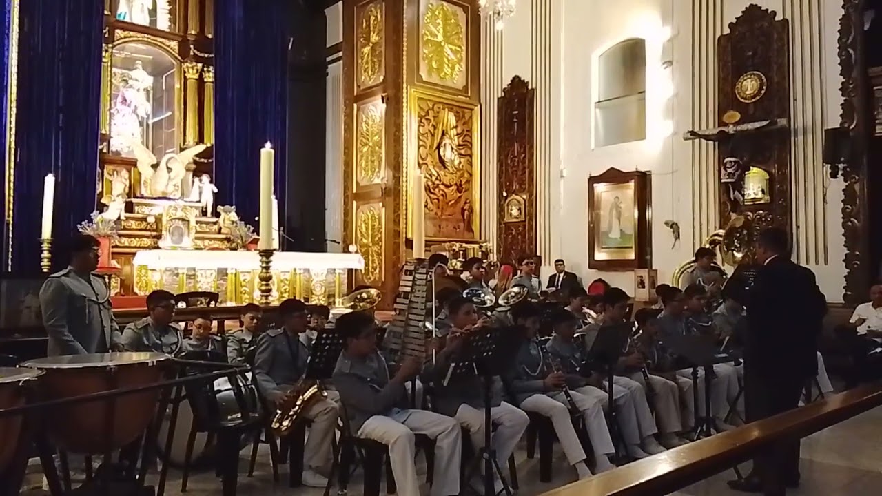 RECORDACIÓN🎼🎵 concierto de marchas funebres (templo de Candelaria).