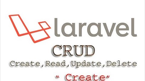 Laravel CRUD- Part 1 : Insert Data  into Database  || How to  Insert Image into Database in laravel