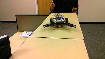 Edge following Robot using Arduino