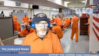 Arraignment Hearing Scheduled For Jogging In An Orange Jumpsuit Charge