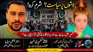 Kashmir Debate Explodes | Tabish Hashmi Under Fire After Viral Statement