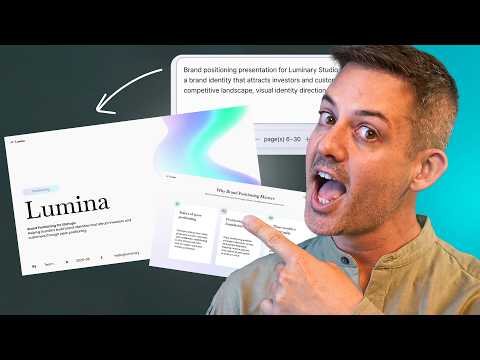 The AI Presentation Maker That Doesn't Look Like AI Made It (MiriCanvas Review)