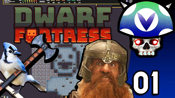 [Vinesauce] Joel - Dwarf Fortress ( Steam ) ( Part...