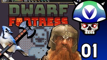 [Vinesauce] Joel - Dwarf Fortress ( Steam ) ( Part 1 )