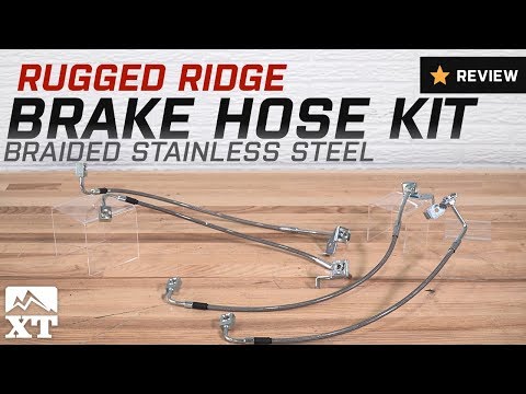 A-1 Racing Products 3AN Straight//Straight Steel Braided Brake Line 18/" Inches
