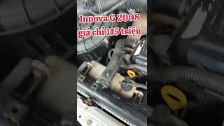 Toyota Innova G 2008 giá 115 triệu
