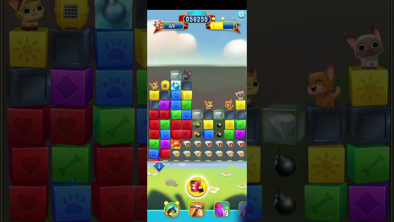 Pet Rescue Saga level 4500 no boosters