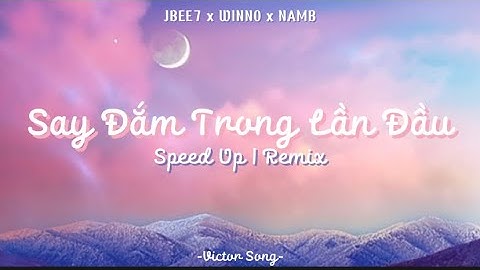 Say Đắm Trong Lần Đầu (Tiktok Version) | JBEE7 x WINNO x NAMB | Lyrics Video