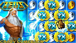 WHAT AN INSANE SESSION ON ZE ZEUS! CRAZY COMEBACK!