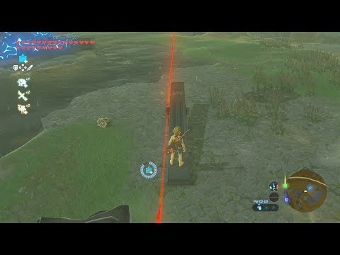 依頼を受けて、リンクさんをなるべく高く打ち上げてみた