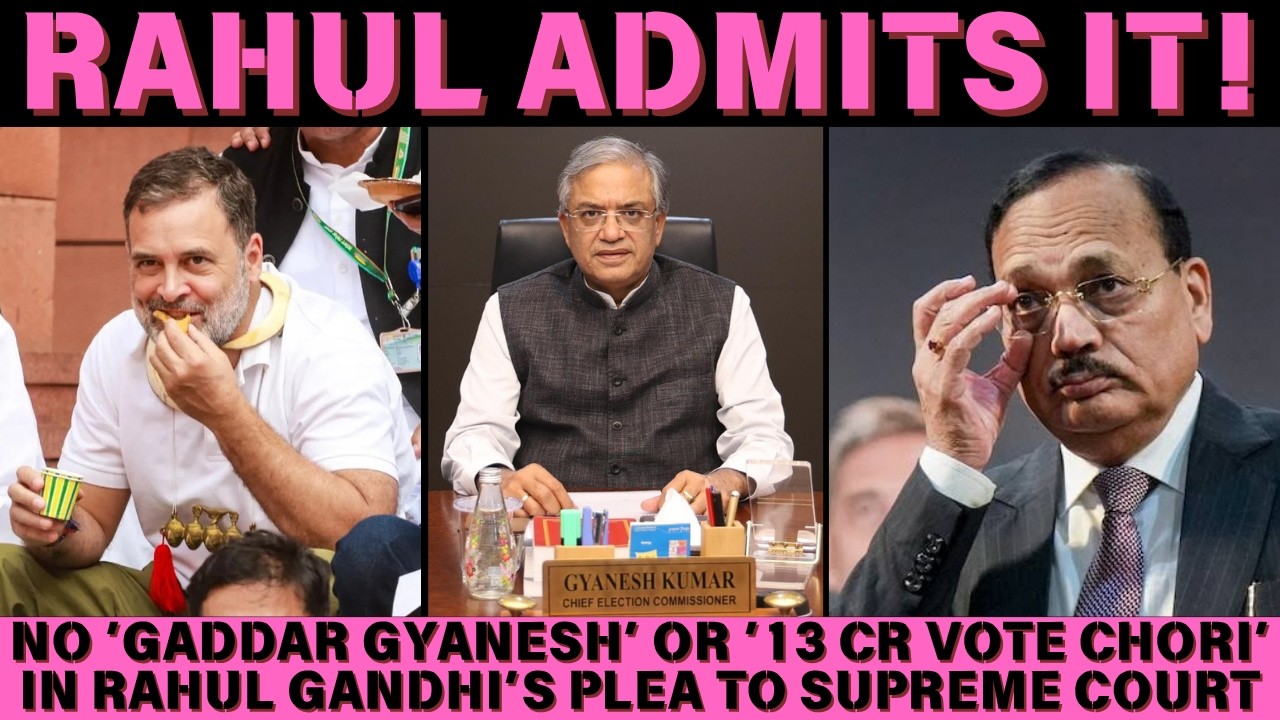 Rahul tells SC: No specific charge against CEC Gyanesh Kumar