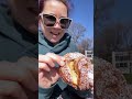 Carb Loading at Bad Attitude Bread 💕🍞 | hot for food #Shorts
