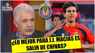 Tuca Ferretti contundente: MACÍAS SE TIENE QUE IR, está perdiendo tiempo en CHIVAS | Futbol Picante