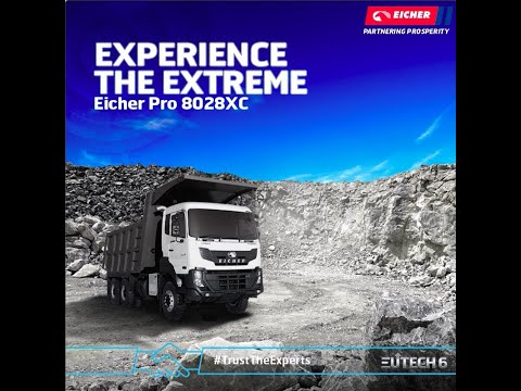 Eicher Pro 8028 XM  Tipper