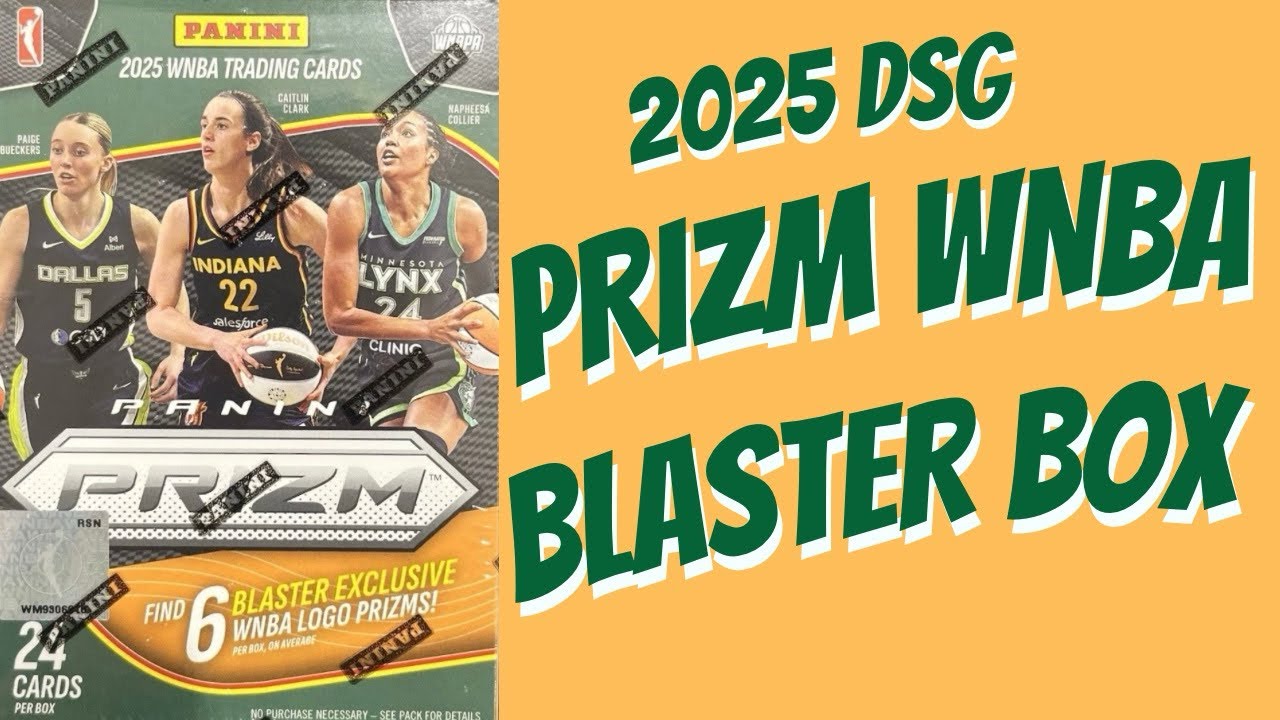 🚨New Product Alert!🚨 BANGERS 🔥2025 WNBA Prizm DSG Exclusive Blaster Boxes🔥Happy Valentines Day