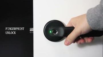 401 Smart Lock Display