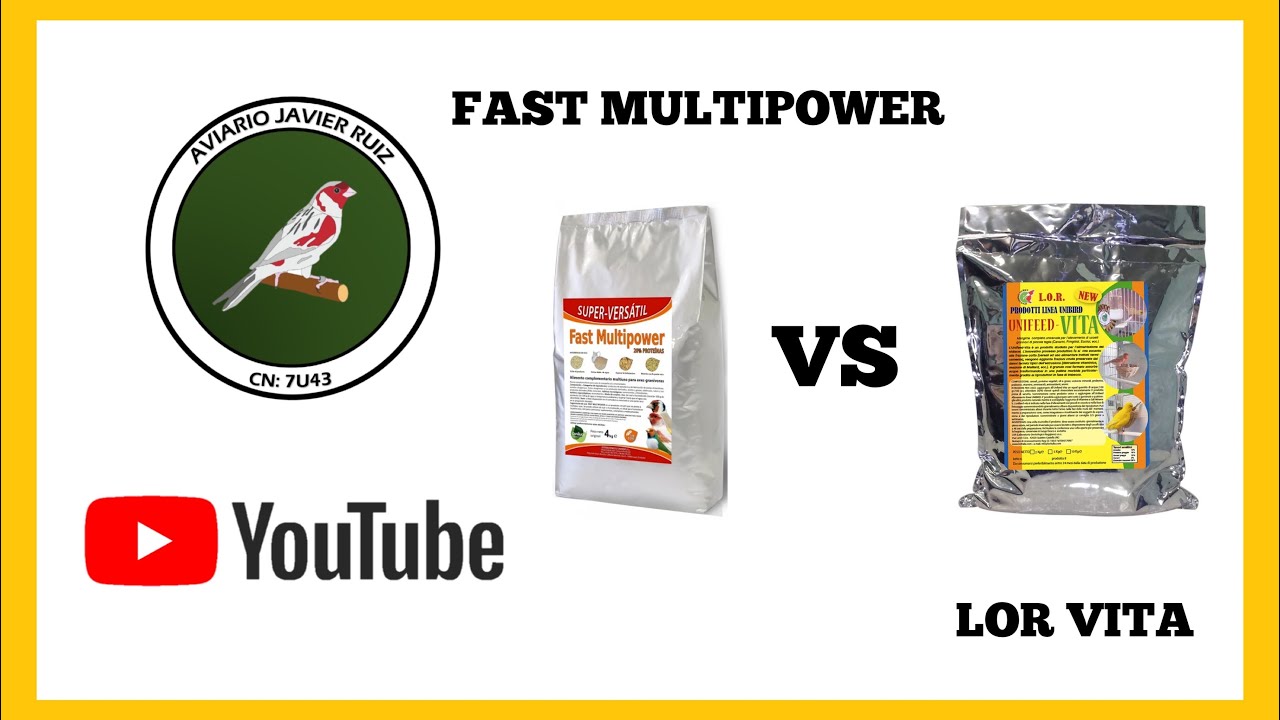 LOR VITA vs FAST MULTIPOWER