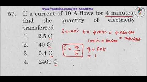 TNEB AE ELECTRICAL PREVIOUS YEAR QUESTION PAPERS 2018 PART -01