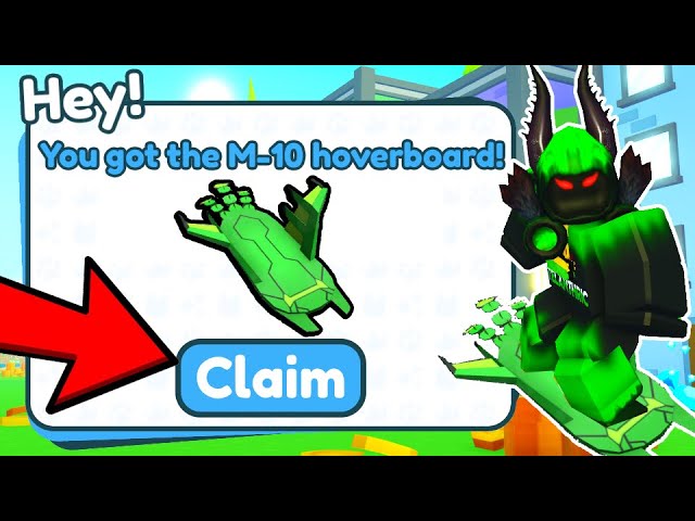 How to get the M-10 PROTOTYPE Hoverboard in Pet Simulator X – Roblox