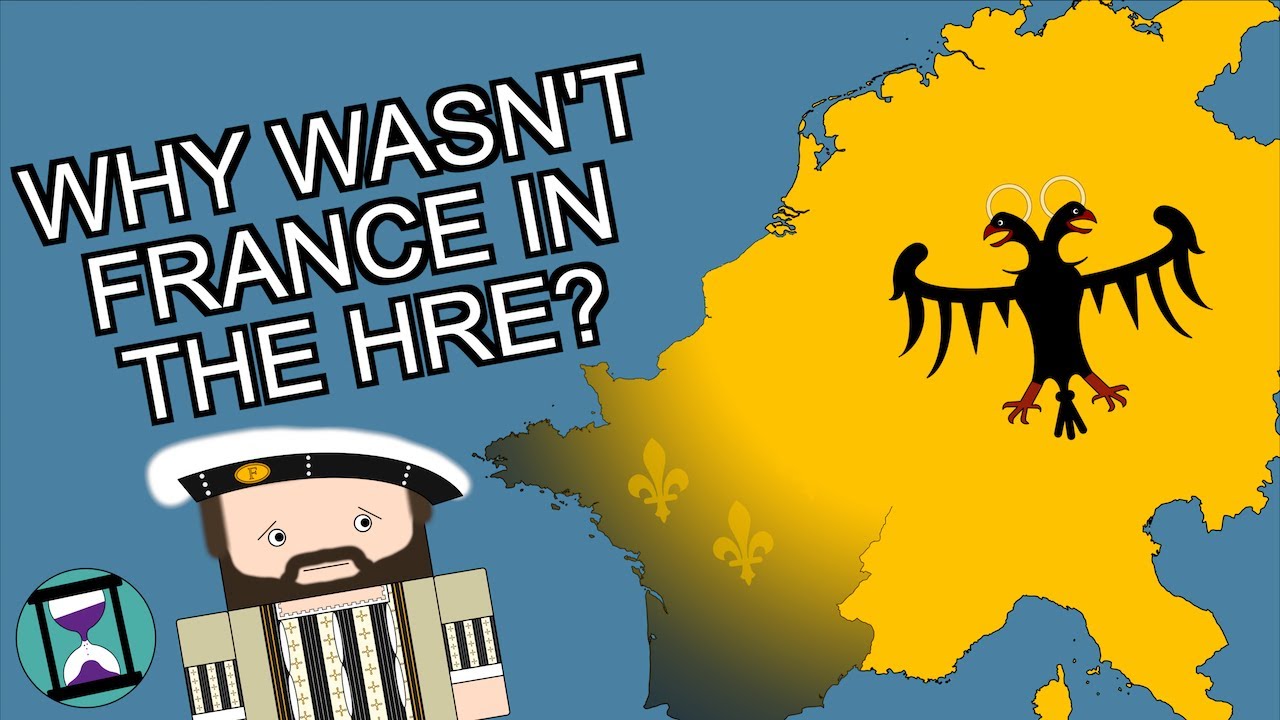Why wasn't France a part of the Holy Roman Empire? (Short Animated Documentary)