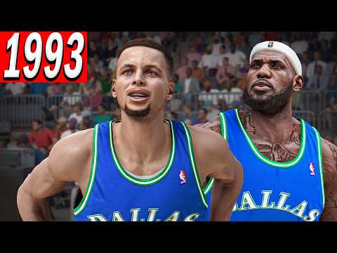 Can Lebron and Curry Save The Worst Team of the 90s?
