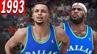 Can Lebron and Curry Save The Worst Team of the 90s?