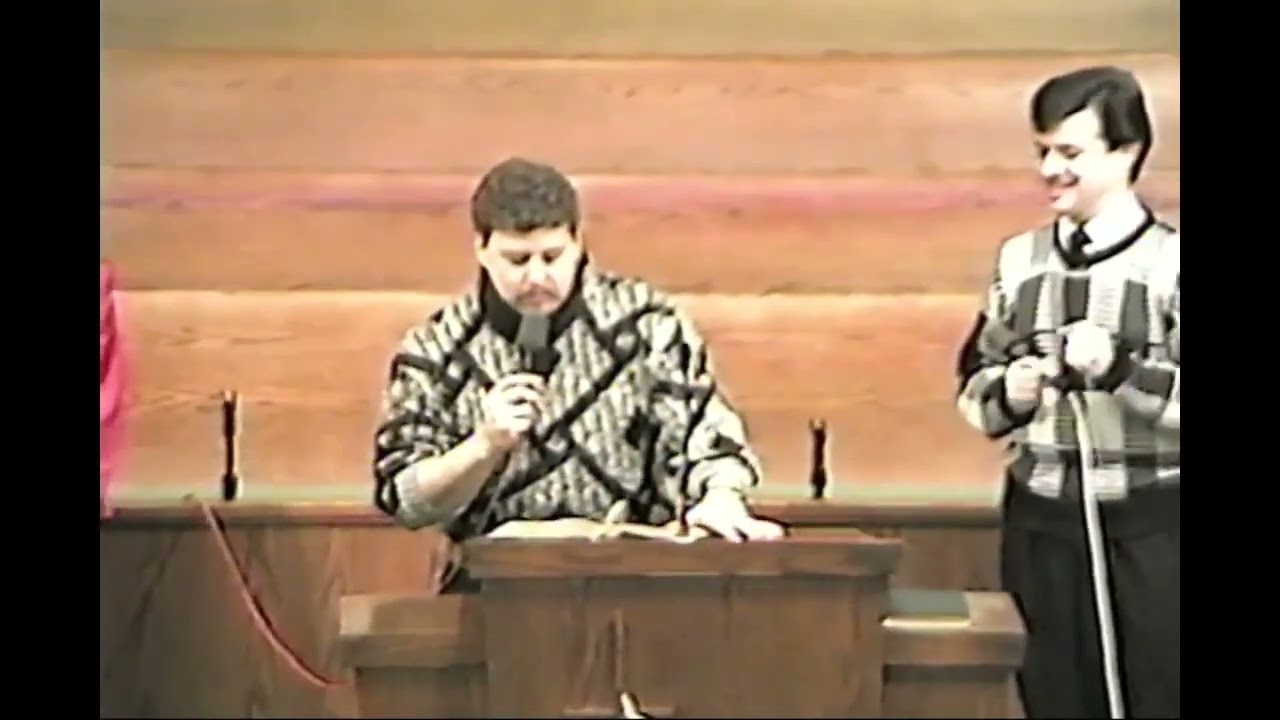 Service - February 9, 1992