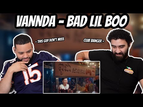 VANNDA - អាមុំបងអើយ (BAD LIL BOO) MV | REACTION
