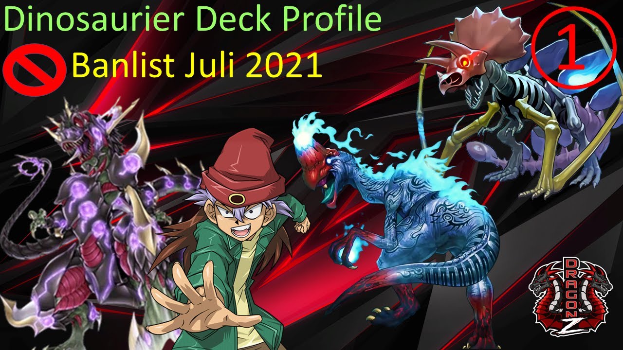Yu-Gi-Oh! Dino Deck Profile (Banlist Juli 2021) deutsch