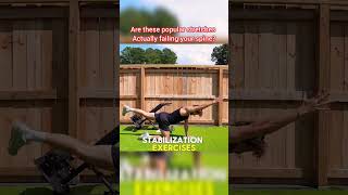 Are Your Core Exercises Actually Fixing Your Back? #backpain @lowbackability