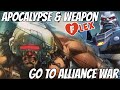 Horseman Weapon FLEX Goes To WAR! Apocalypse War Gameplay!