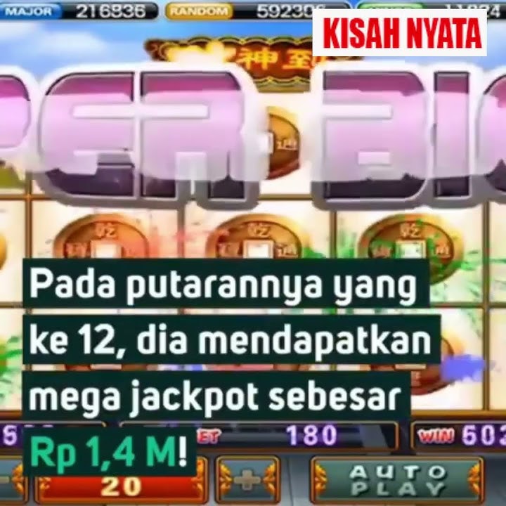 pria sukses karena slot game #dewahoki238