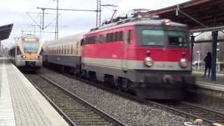 BR 1142 704-6 mit Centralbahn  auf der KBS 430