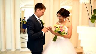 Торжественная регистрация брака Дмитрий и Кристина 15 06 2018