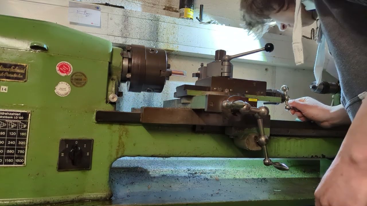 Turning Copper on the lathe #latheasmr #asmr #nocuts