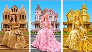 Download Lagu I Transformed My Room at 3 Levels — DIY to Fantasy Luxury MP3