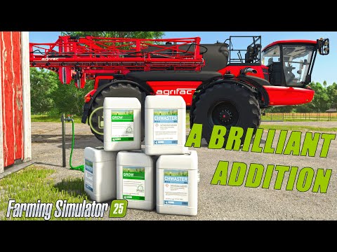 FARMING SIMULATOR 25: Plant Production Product Pack | This simple mod adds excellent realism!