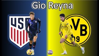 Why Gio Reyna will be World Class