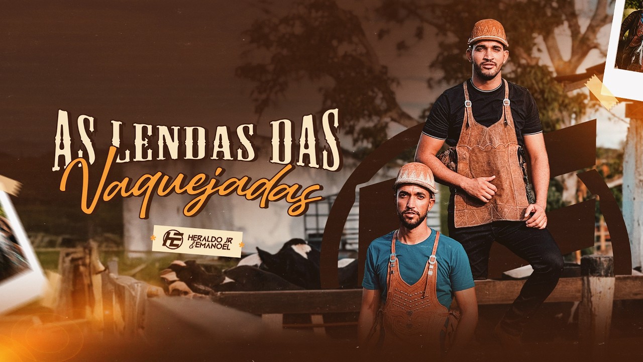 Heraldo Jr e Emanoel - As Lendas das Vaquejadas (CD Completo)