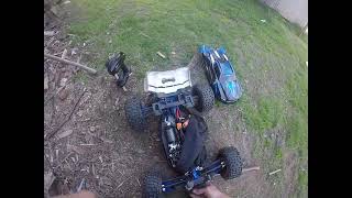 Broke another Traxxas Sledge hinge pin