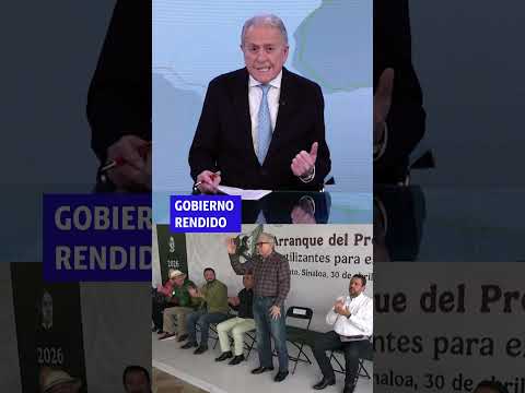Sinaloa desbordó al gobierno: Rocha, UIF y la presión de Estados Unidos.