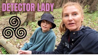 Celts in Slovakia 🇸🇰 Metal detector at a Celtic fort and the youngest archaeologist